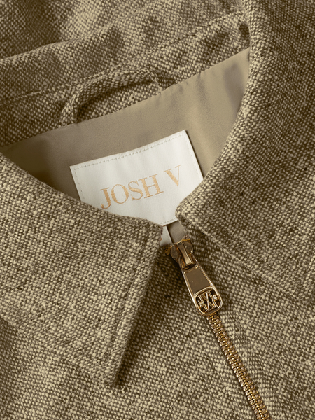 Josh V Perla Jacket - Soft Brown Josh V Josh V Perla Jacket - Soft Brown
