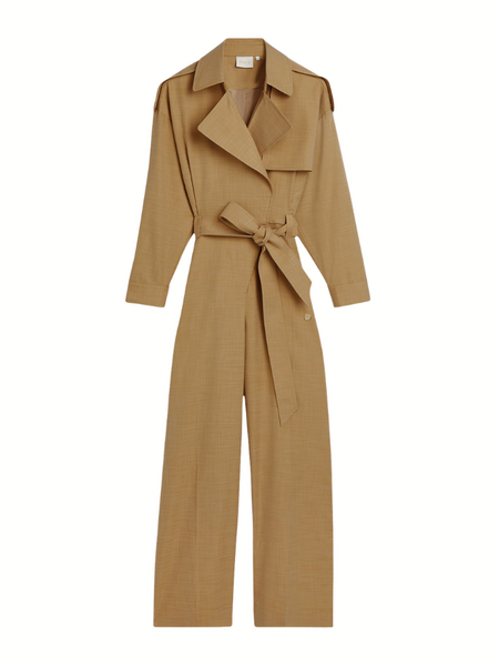 Josh V Tone Jumpsuit - Light Camel Melange Josh V Josh V Tone Jumpsuit - Light Camel Melange