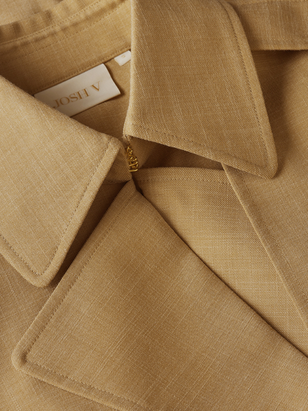 Josh V Tone Jumpsuit - Light Camel Melange Josh V Josh V Tone Jumpsuit - Light Camel Melange