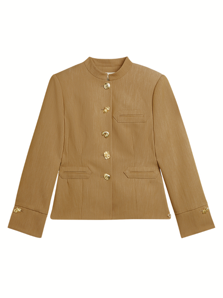 Josh V Boston Blazer - Light Camel Melange Josh V Josh V Boston Blazer - Light Camel Melange