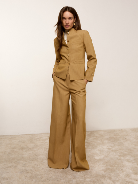 Josh V Boston Blazer - Light Camel Melange Josh V Josh V Boston Blazer - Light Camel Melange