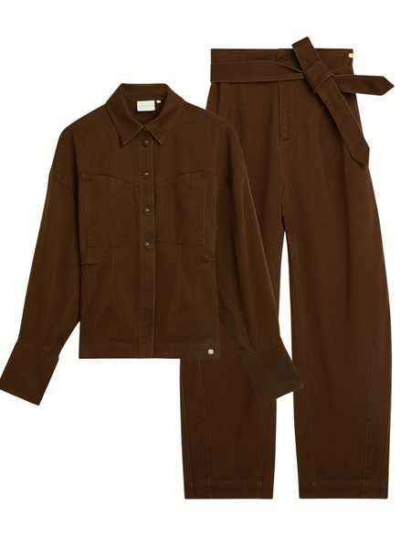 Josh V Josh V Nura Combi-set - Brown Josh V Nura Combi-set - Brown