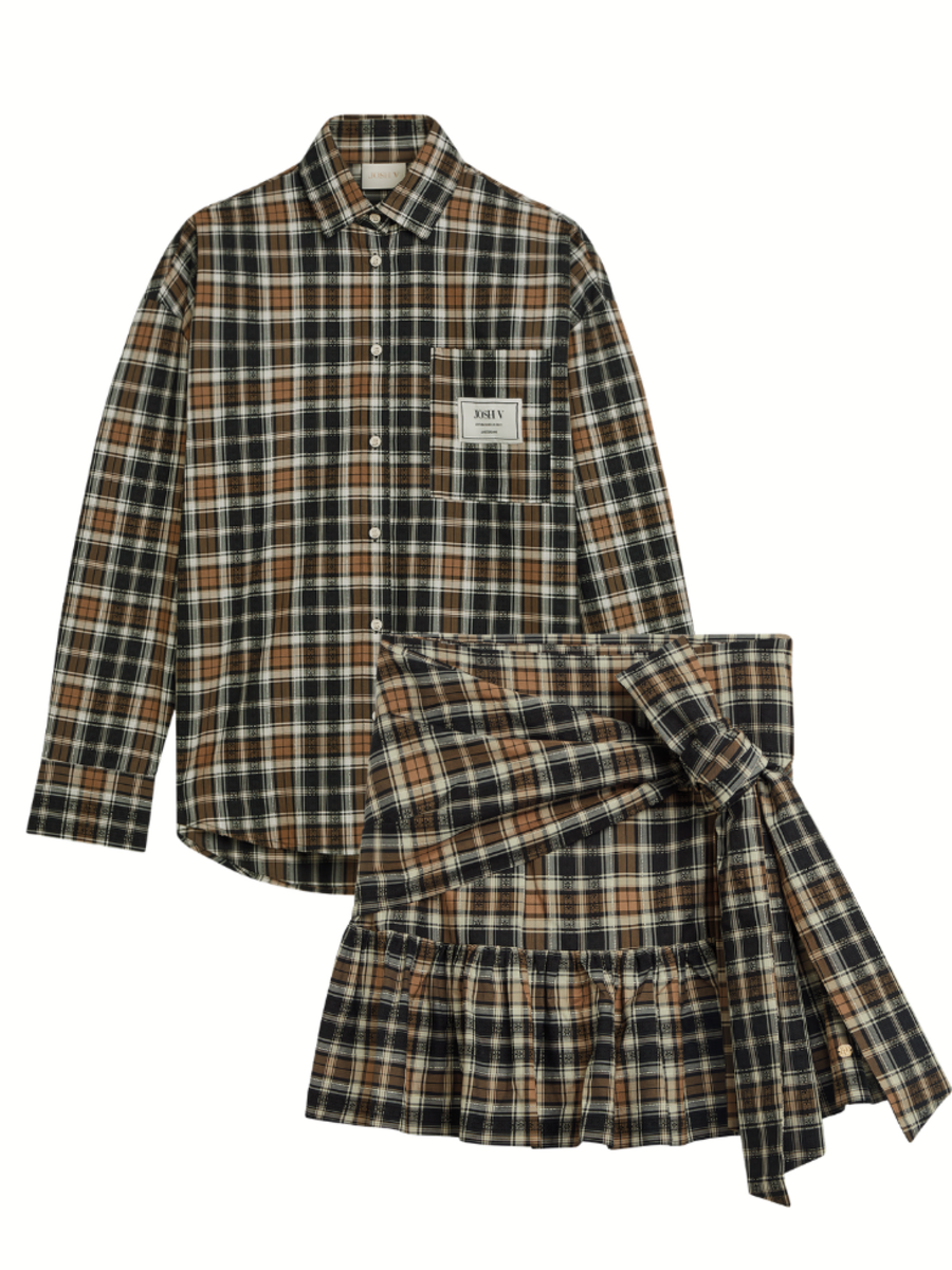 Josh V Bellis Combi-set - Black Check Josh V Josh V Bellis Combi-set - Black Check