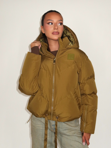 Josh V Brenna Jacket - Olive Green