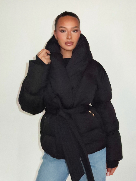 Josh V Charlotte Jacket - Black