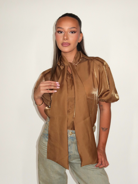 Josh V Josh V Sylviana Blouse - Khaki