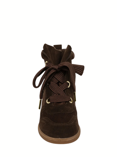 Steve Madden Mables Sneaker - Brown Suede Steve Madden Steve Madden Mables Sneaker - Brown Suede