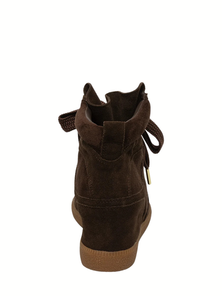 Steve Madden Mables Sneaker - Brown Suede Steve Madden Steve Madden Mables Sneaker - Brown Suede