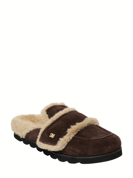 Steve Madden Bomb-SM Mule - BRN Suede Steve Madden Steve Madden Bomb-SM Mule - BRN Suede