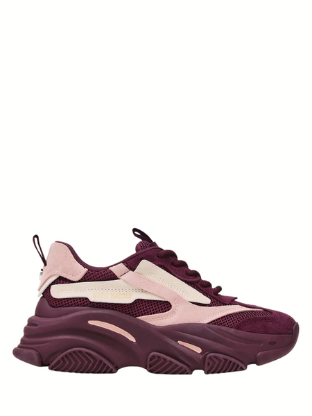 Steve Madden Possession-E Sneaker - WNE/Pink Steve Madden Steve Madden Possession-E Sneaker - WNE/Pink