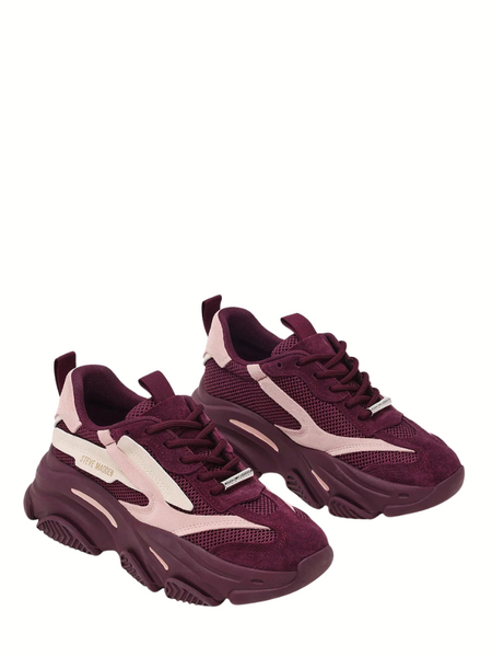 Steve Madden Possession-E Sneaker - WNE/Pink Steve Madden Steve Madden Possession-E Sneaker - WNE/Pink