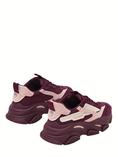 Steve Madden Possession-E Sneaker - WNE/Pink Steve Madden Steve Madden Possession-E Sneaker - WNE/Pink