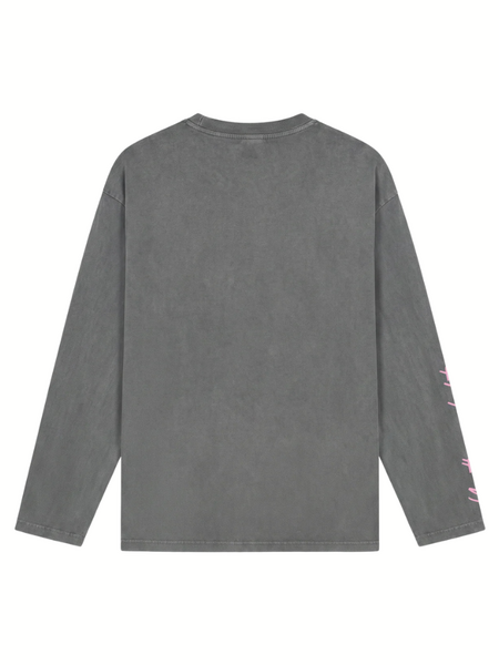Malelions Women Slopes Longsleeve T-Shirt - Acid Wash Malelions Malelions Women Slopes Longsleeve T-Shirt - Acid Wash