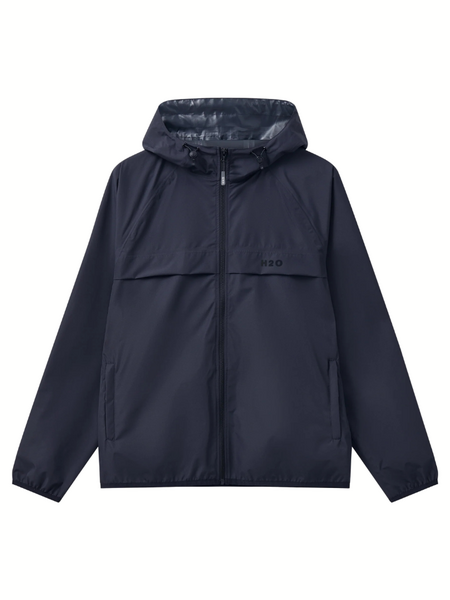 H2O Rømø LW Rain Jacket - Navy