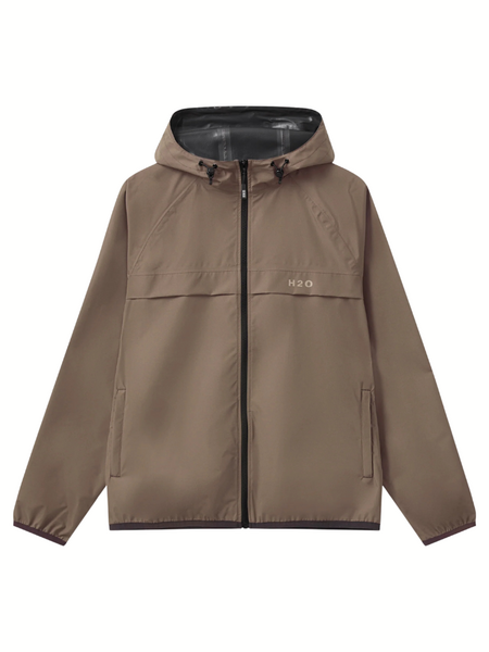 H2O H2O Rømø LW Rain Jacket - Dusty Oak H2O Rømø LW Rain Jacket - Dusty Oak