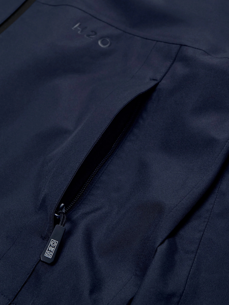 H2O Bornholm Rain Jacket - Navy H2O H2O Bornholm Rain Jacket - Navy