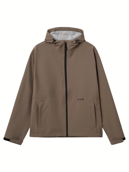 H2O Bornholm Rain Jacket - Dusty Oak H2O H2O Bornholm Rain Jacket - Dusty Oak