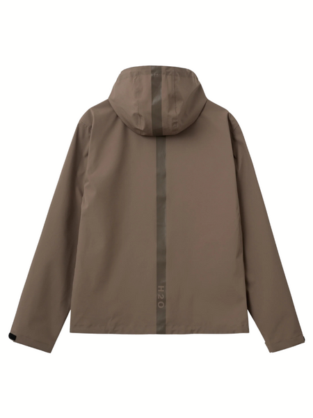 H2O Bornholm Rain Jacket - Dusty Oak H2O H2O Bornholm Rain Jacket - Dusty Oak