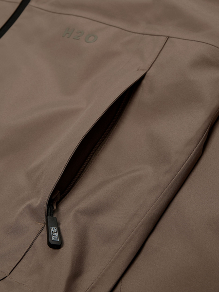 H2O Bornholm Rain Jacket - Dusty Oak H2O H2O Bornholm Rain Jacket - Dusty Oak