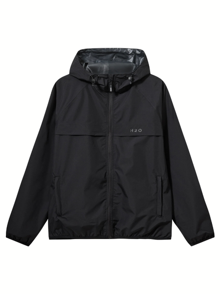 H2O Rømø LW Rain Jacket - Black