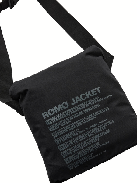 H2O Rømø LW Rain Jacket - Black H2O H2O Rømø LW Rain Jacket - Black