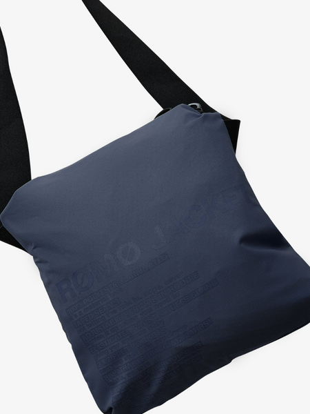 H2O Rømø LW Rain Jacket - Navy H2O H2O Rømø LW Rain Jacket - Navy