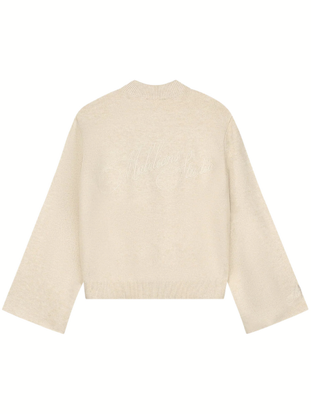 Malelions Women Oversized Knitted Sweater - Beige Malelions Malelions Women Oversized Knitted Sweater - Beige