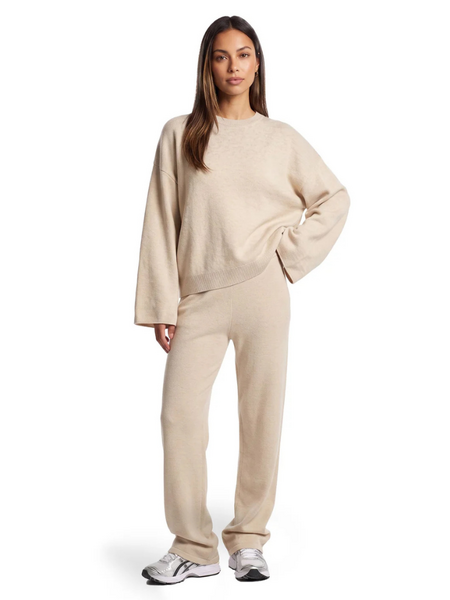 Malelions Women Oversized Knitted Sweater - Beige Malelions Malelions Women Oversized Knitted Sweater - Beige