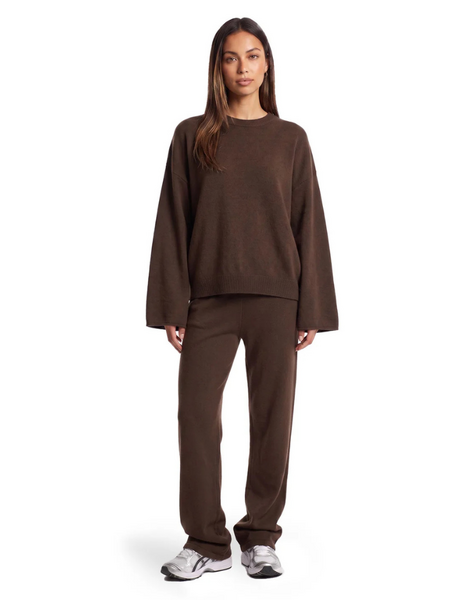 Malelions Women Oversized Knitted Sweater - Dark Brown Malelions Malelions Women Oversized Knitted Sweater - Dark Brown