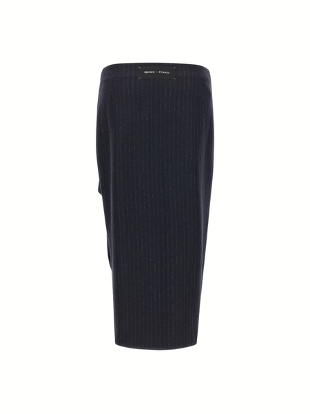 Pinko Pinko Capena Skirt - Blue/Grey