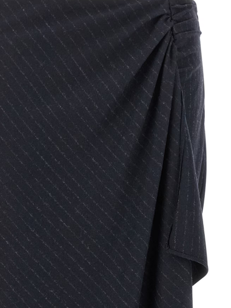 Pinko Pinko Capena Skirt - Blue/Grey