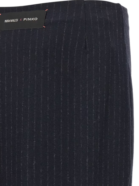 Pinko Pinko Capena Skirt - Blue/Grey