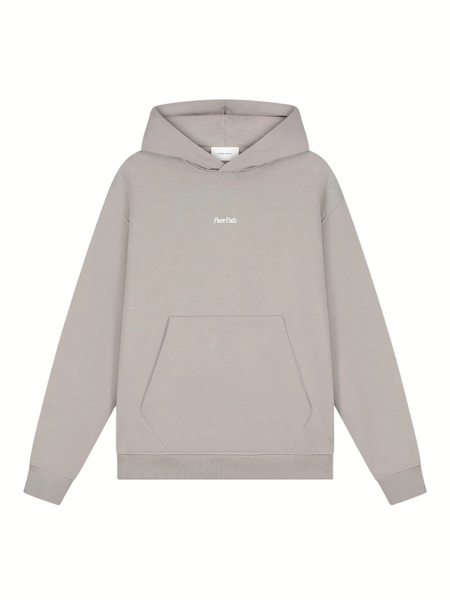 Pure Path Pure Path Tree Trunk Hoodie - Taupe