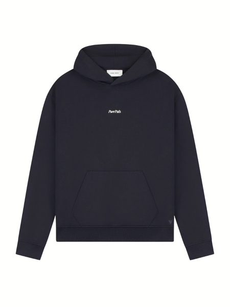 Pure Path Pure Path Tree Trunk Hoodie - Dark Navy