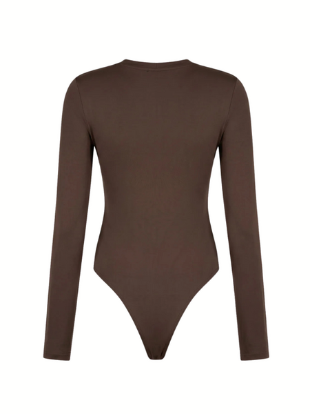 Malelions Malelions Women Emblem Crewneck Body - Dark Brown