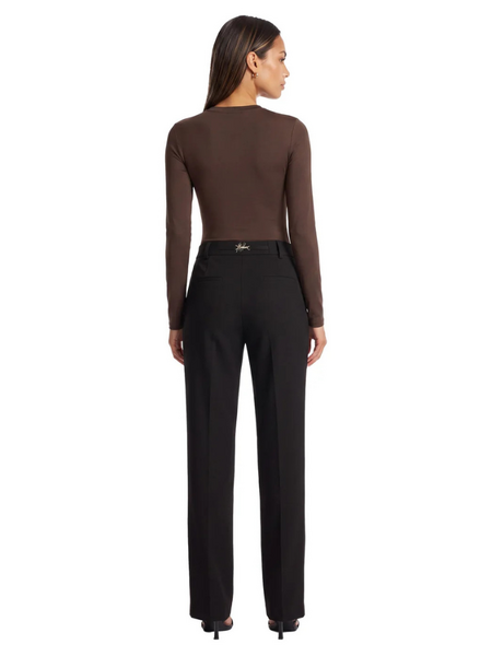 Malelions Malelions Women Emblem Crewneck Body - Dark Brown