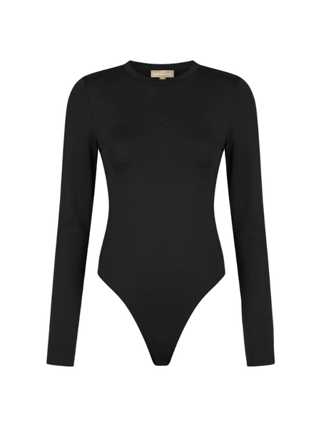 Malelions Women Emblem Crewneck Body - Black