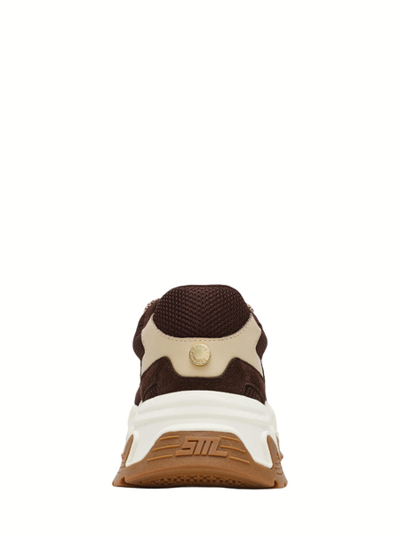 Steve Madden Ample Sneaker - Chocolate Brown Suede Steve Madden Steve Madden Ample Sneaker - Chocolate Brown Suede