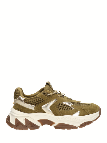 Steve Madden Steve Madden Ample Sneaker - Khaki/Olive Steve Madden Ample Sneaker - Khaki/Olive