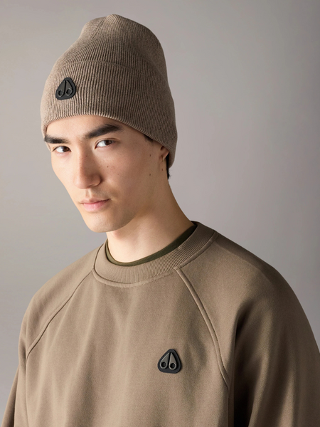 Moose Knuckles Men Frost Beanie - Ashen Moose Knuckles Moose Knuckles Men Frost Beanie - Ashen