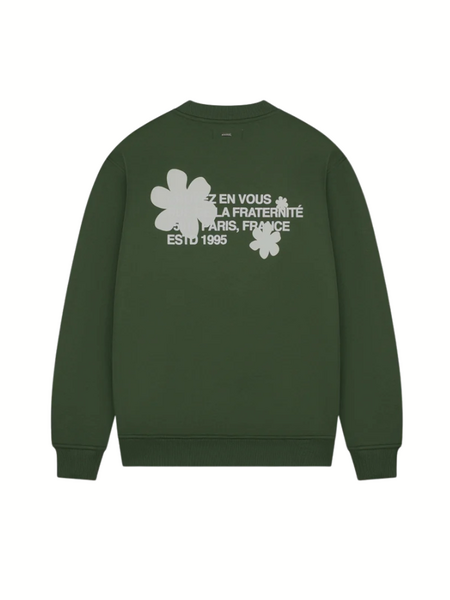 Croyez Silhouette 2.0 Sweater - Forest Green Croyez Croyez Silhouette 2.0 Sweater - Forest Green
