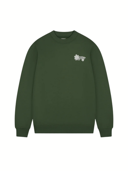 Croyez Silhouette 2.0 Sweater - Forest Green Croyez Croyez Silhouette 2.0 Sweater - Forest Green