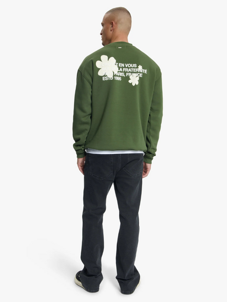 Croyez Silhouette 2.0 Sweater - Forest Green Croyez Croyez Silhouette 2.0 Sweater - Forest Green