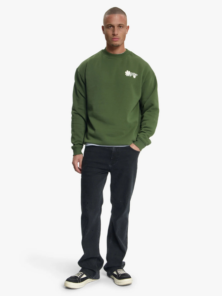 Croyez Silhouette 2.0 Sweater - Forest Green Croyez Croyez Silhouette 2.0 Sweater - Forest Green