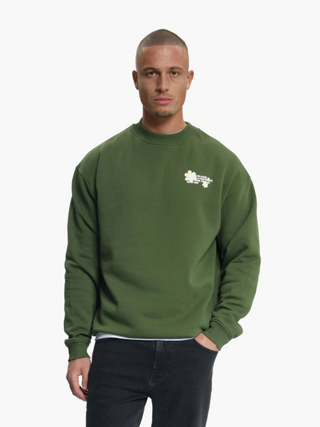 Croyez Silhouette 2.0 Sweater - Forest Green Croyez Croyez Silhouette 2.0 Sweater - Forest Green