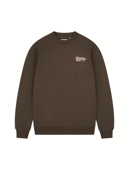 Croyez Silhouette 2.0 Sweater - Brown Croyez Croyez Silhouette 2.0 Sweater - Brown
