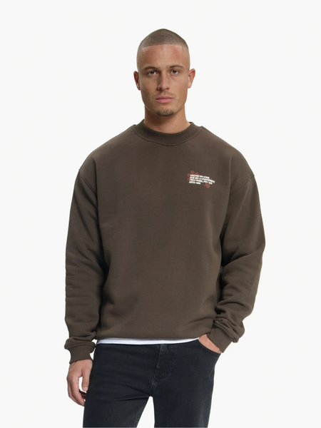 Croyez Silhouette 2.0 Sweater - Brown Croyez Croyez Silhouette 2.0 Sweater - Brown