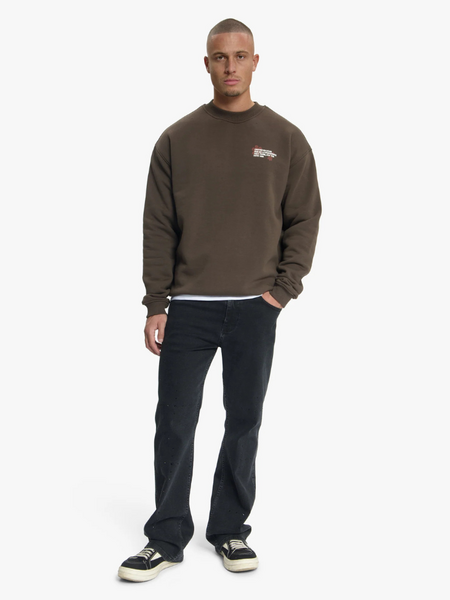 Croyez Silhouette 2.0 Sweater - Brown Croyez Croyez Silhouette 2.0 Sweater - Brown
