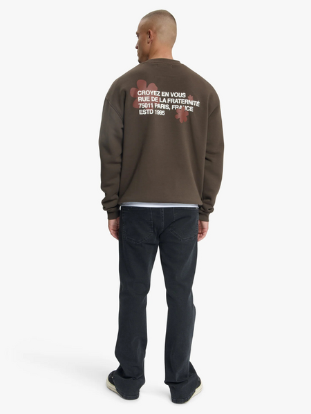 Croyez Silhouette 2.0 Sweater - Brown Croyez Croyez Silhouette 2.0 Sweater - Brown