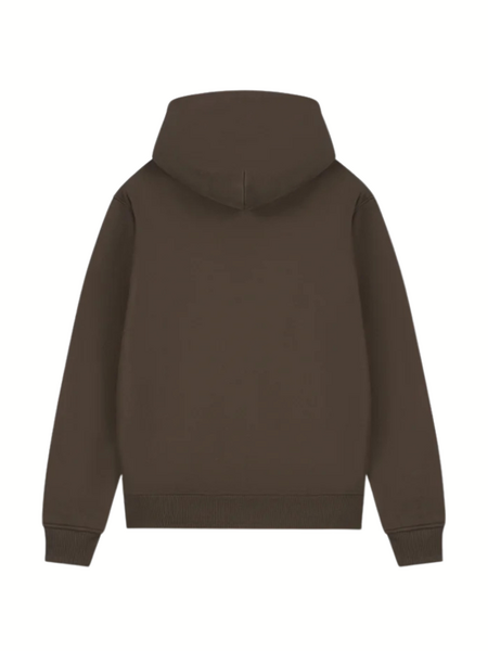 Croyez Studio Dept Zip Hoodie - Brown Croyez Croyez Studio Dept Zip Hoodie - Brown